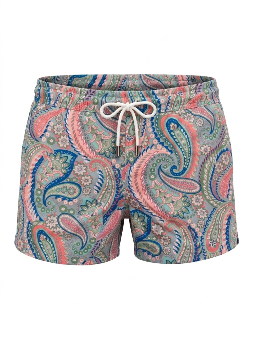 98 Coast Av Drawstring Boy’s Shorts - Multicolor Size M (8-10) EUC